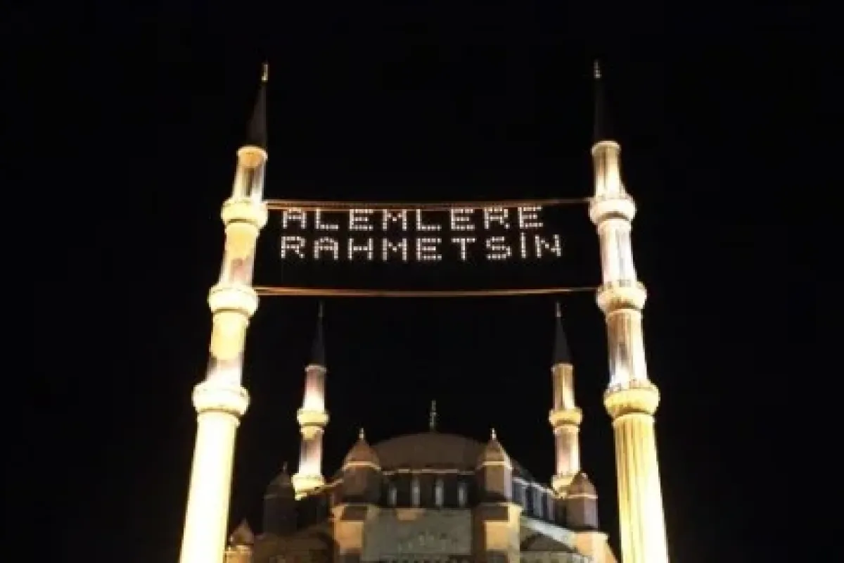 Selimiye Camii’nde 16 yıl aradan sonra bir ilk