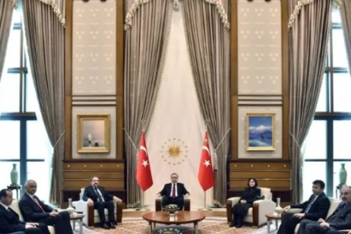 Erdoğan Sayıştay heyetiyle görüştü
