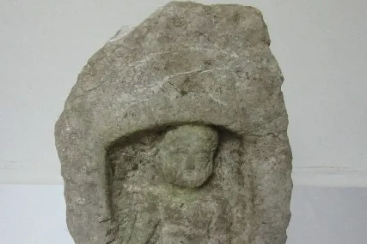 Roma dönemine ait heykel ele geçirildi