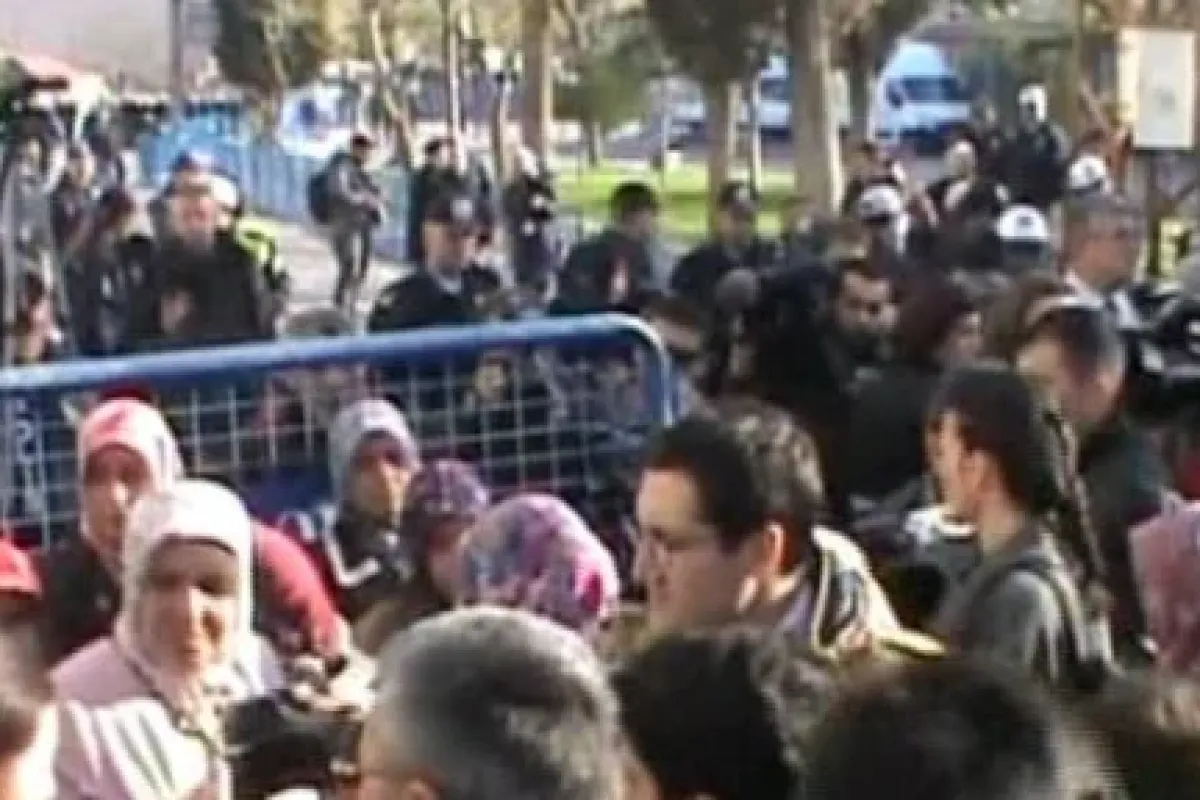Soma duruşmasını uluslararası basın da izledi