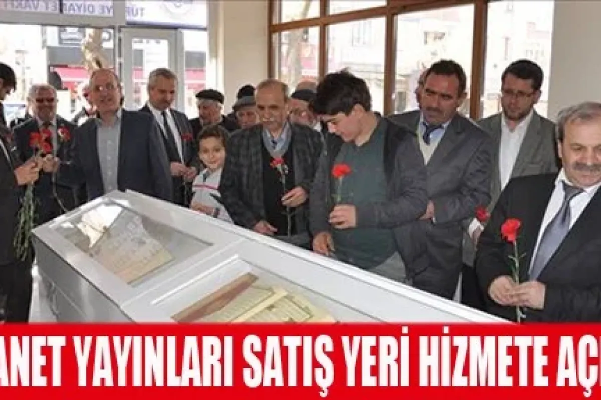 Diyanet Yayınları Satış Yeri Açıldı