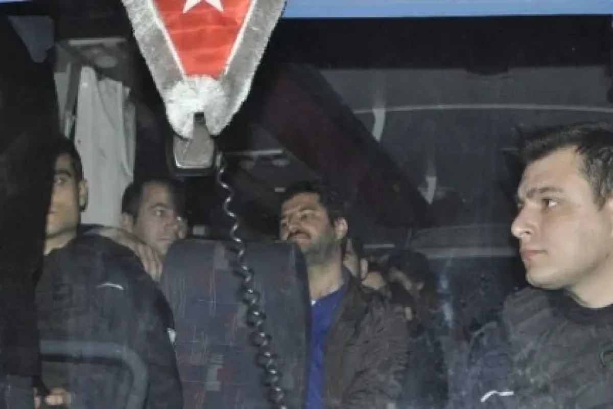 ’Paralel yapı’ şüphelileri sağlık kontrolünde
