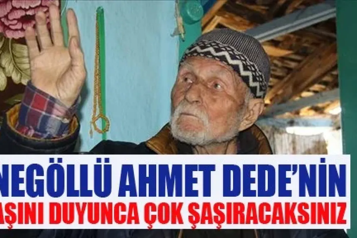 İnegöllü Ahmet Dede torunun torunu gördü