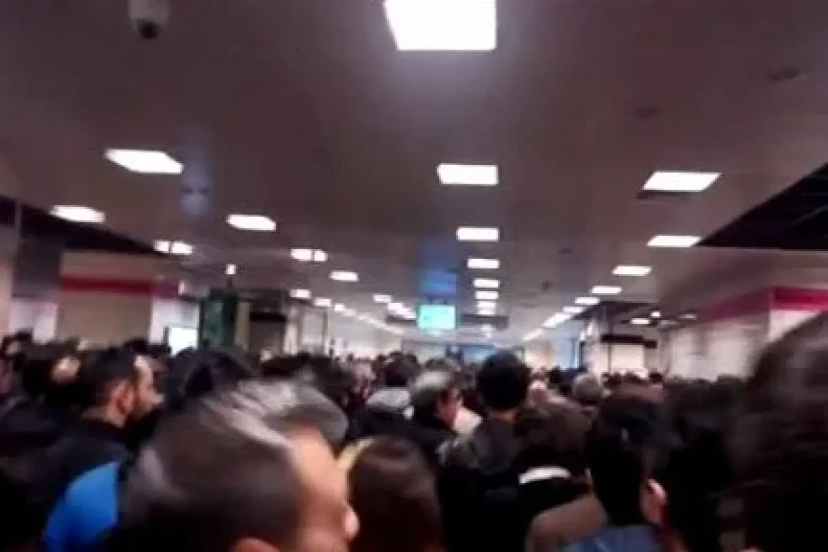 Sis bastırdı, İstanbullular Marmaray’a akın etti