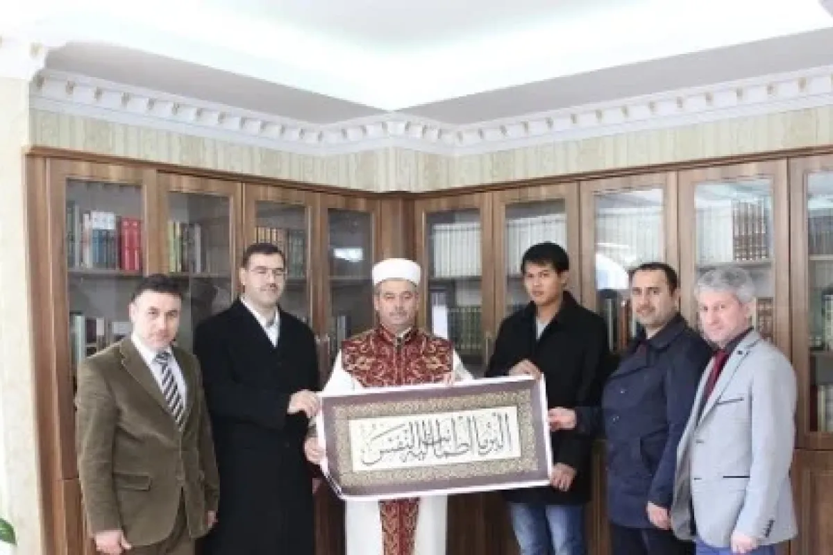 Türk mühendislerden etkilendi, Müslüman oldu!