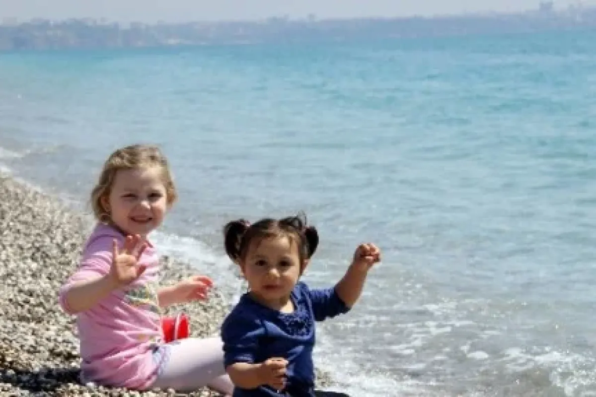 Antalya’da deniz sezonu açıldı