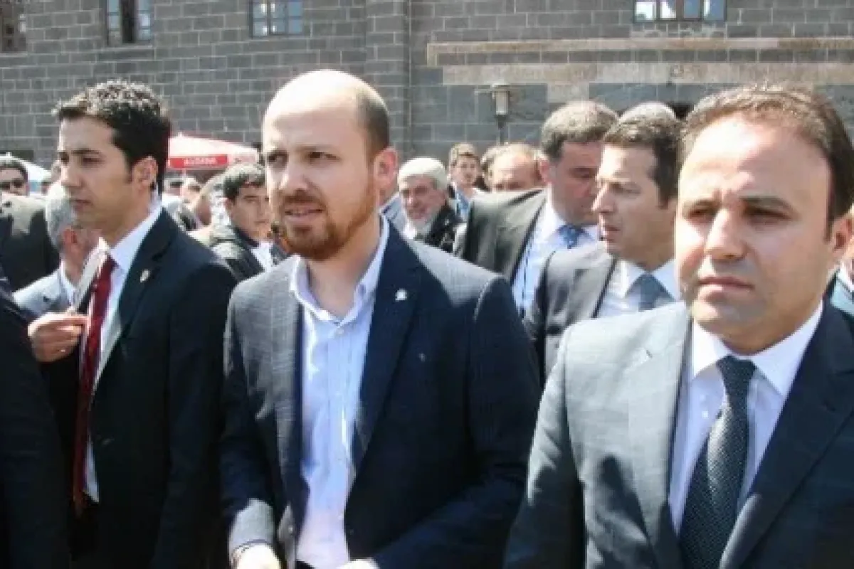 Bilal Erdoğan Diyarbakır’da