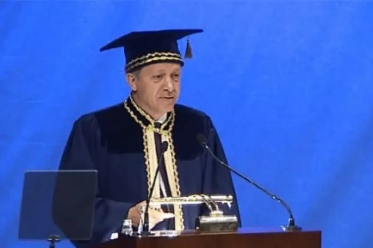 Bir kez daha haykırdı: Dünya 5’ten büyüktür