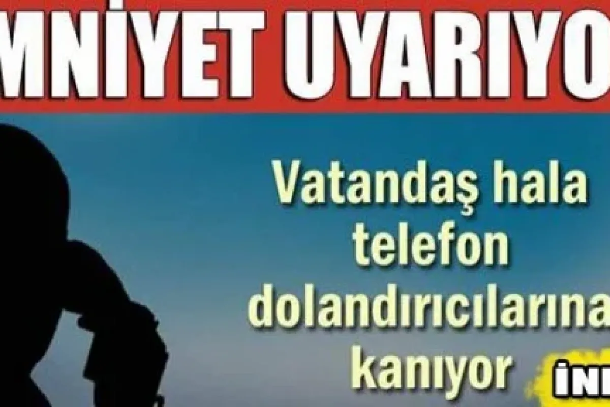 Sahte Polislerden Vurgun