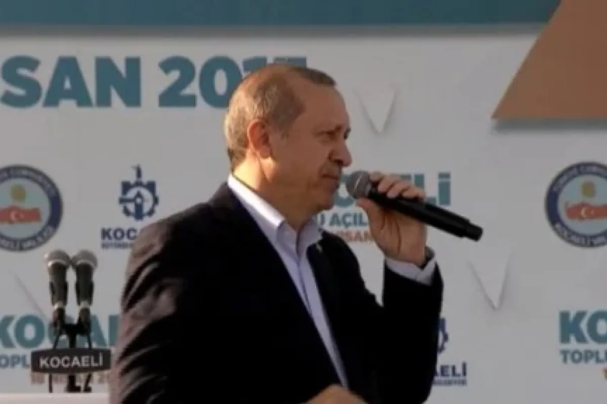 Erdoğan 195 eserin açılışında