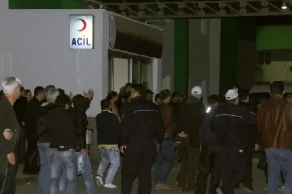 Giresun’da tehlikeli gerginlik