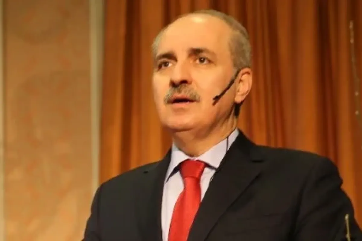 Kurtulmuş: "Başkanlık sisteminin zaruri olduğuna inanıyoruz"