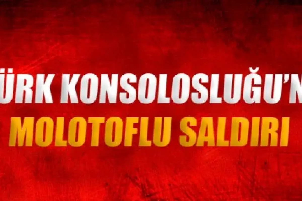Türkiye’nin Selanik Başkonsolosluğuna saldırı