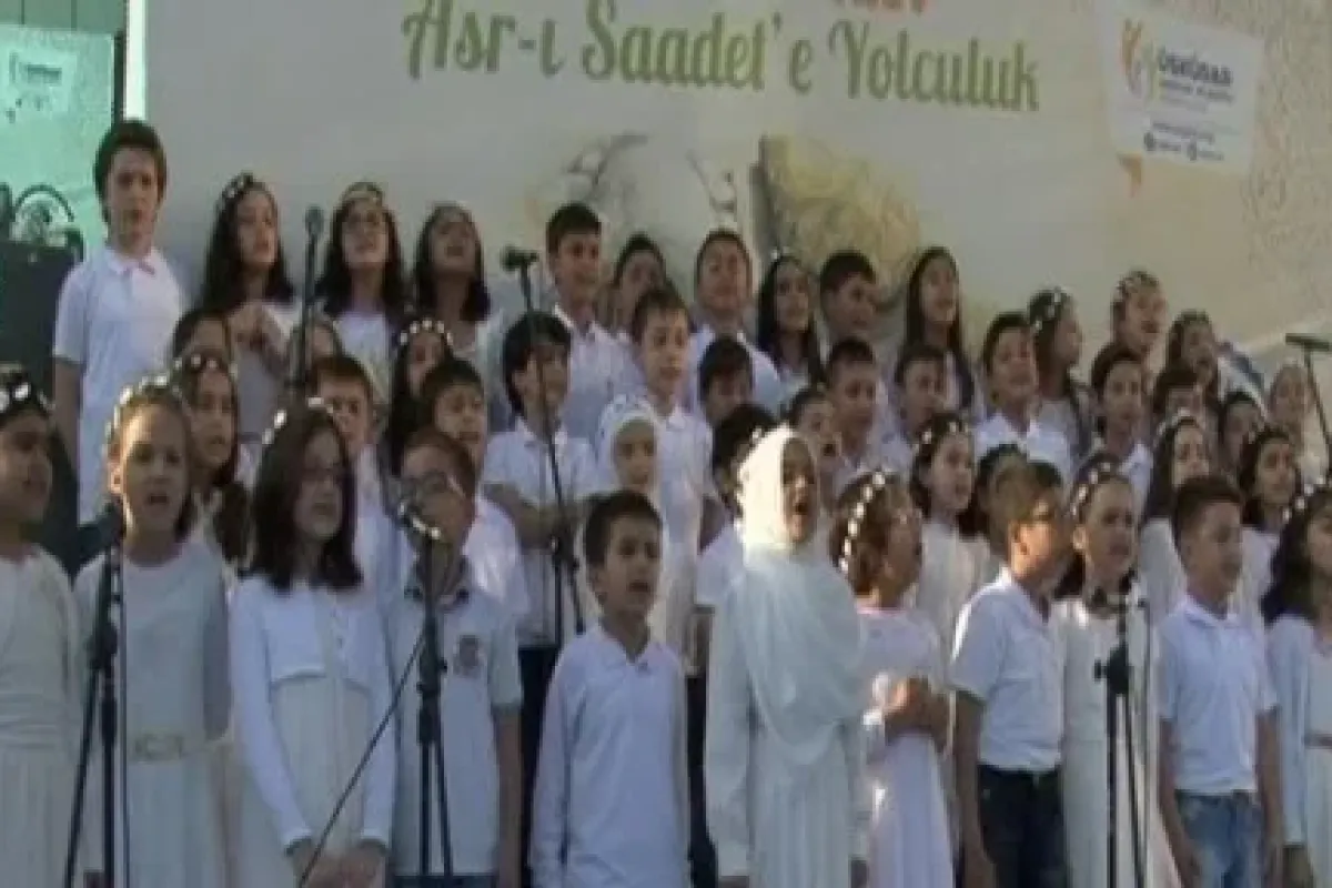 Asr-ı Saadet köyü açıldı