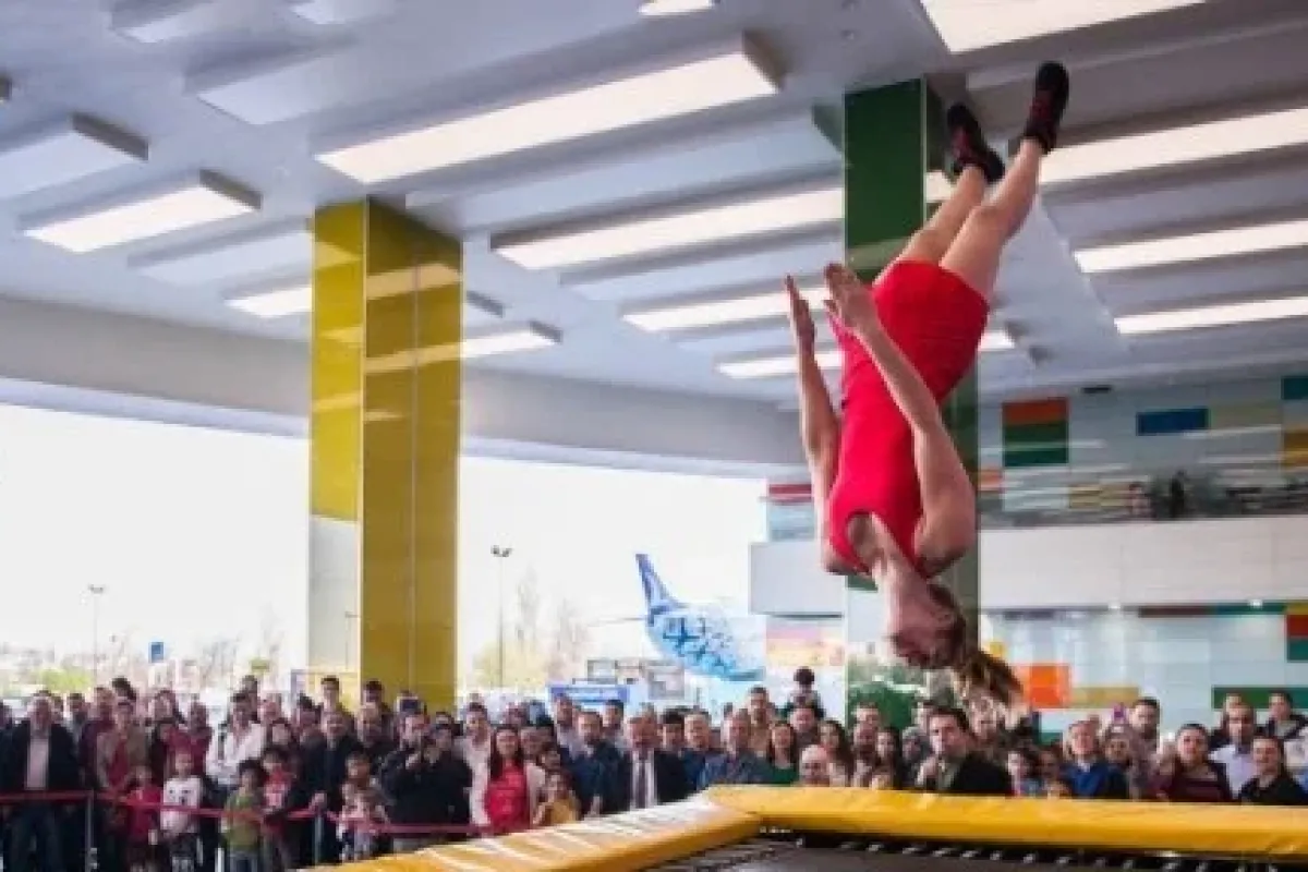 CatwalkAcrobats büyük ilgi gördü