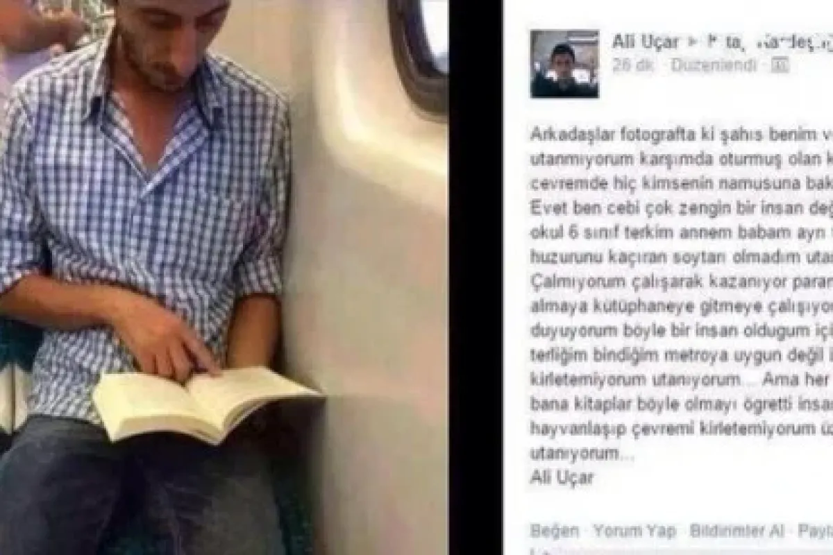 Sosyal medyanın konuştuğu Ali Uçar İHA’ya konuştu
