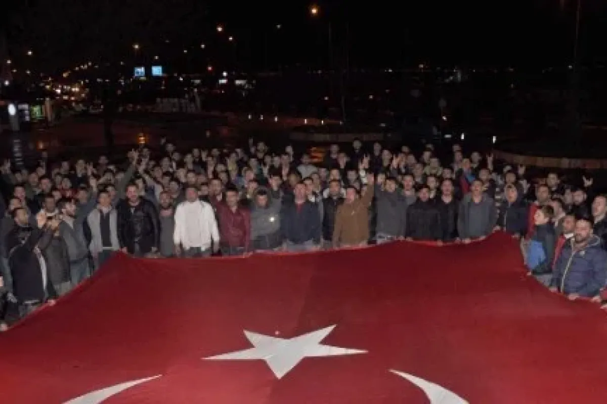 Giresun’da DHKP-C’li teröriste tepkiler dinmiyor