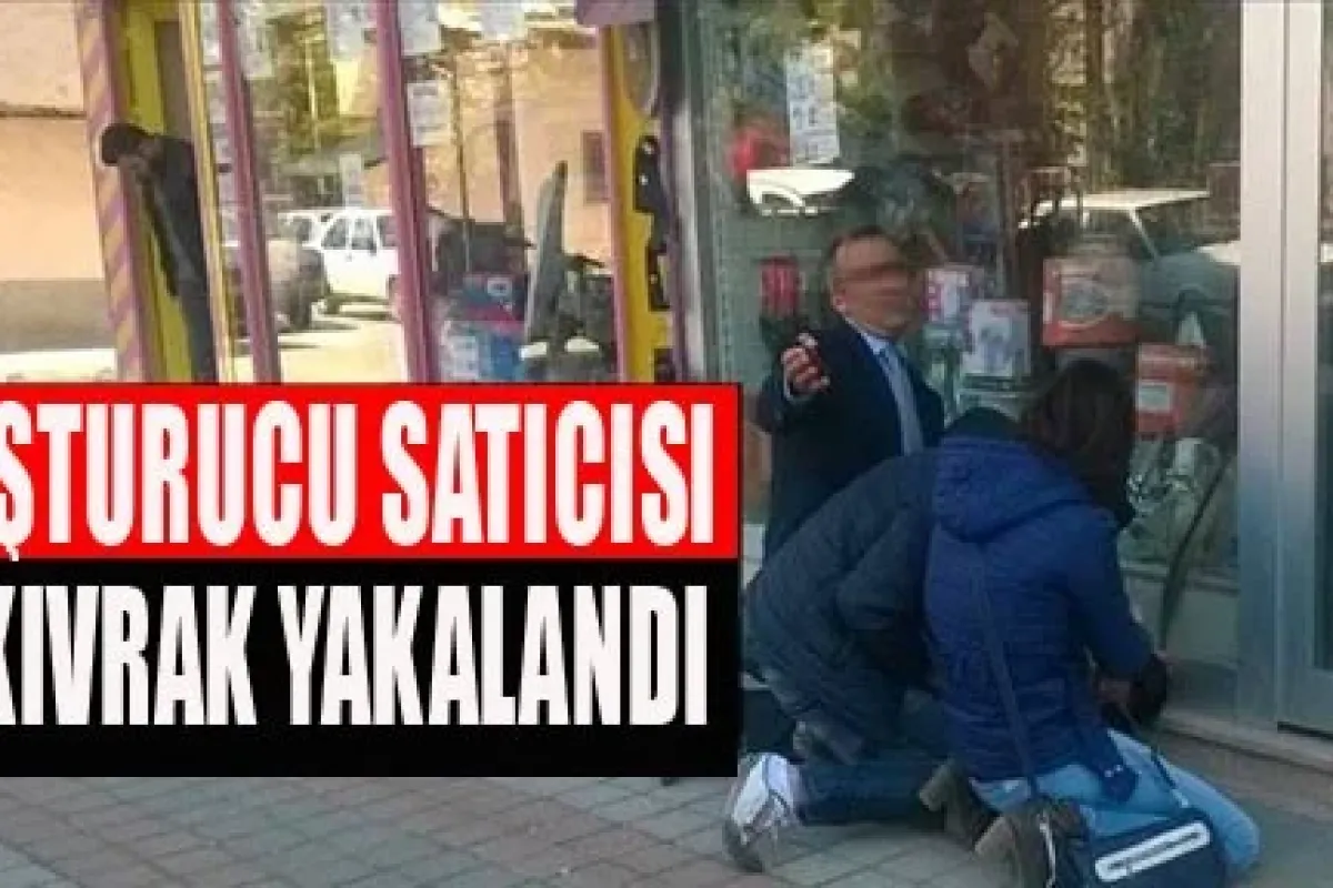 İnegöl'de Uyuşturucu Satıcısı Kıskıvrak Yakalandı