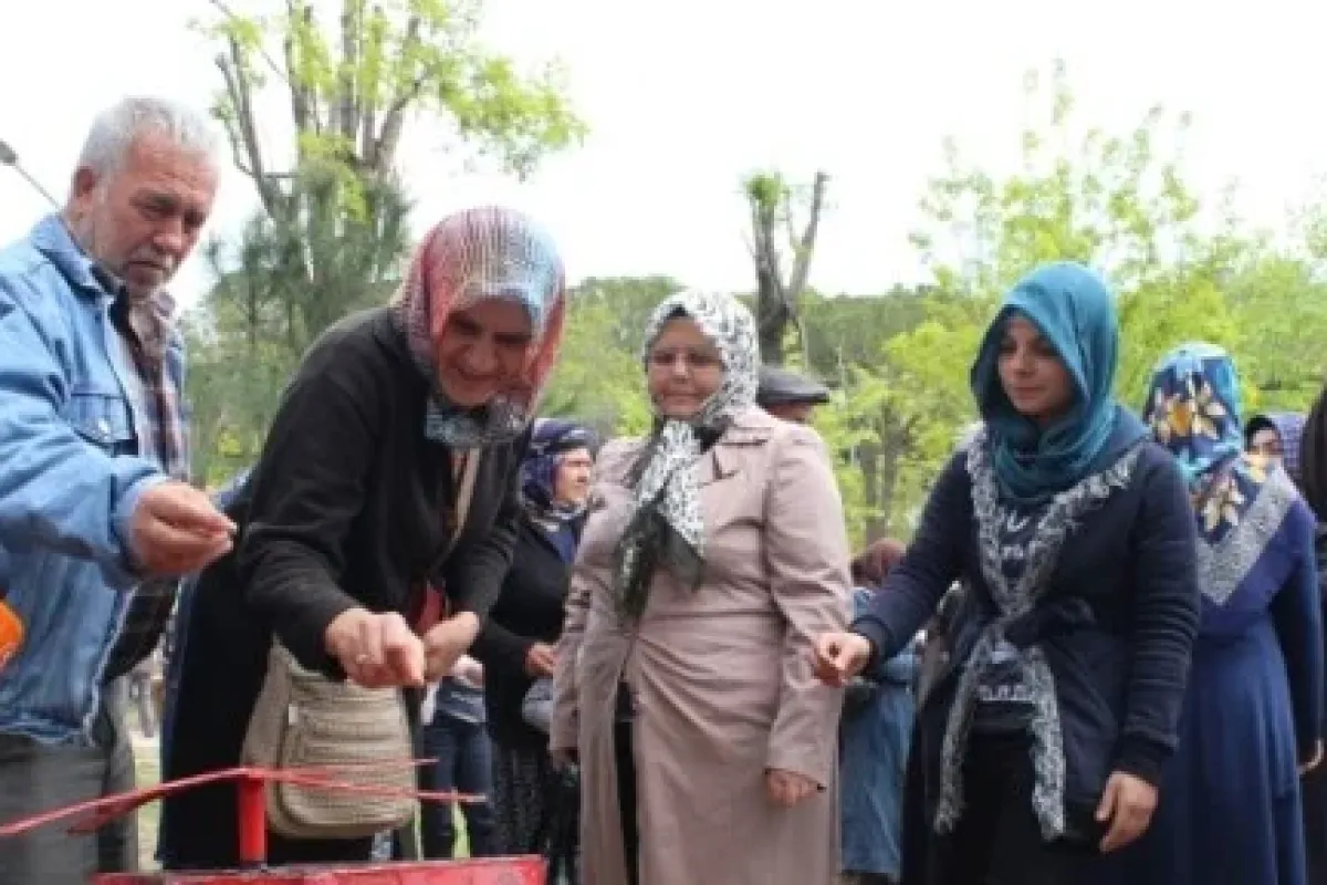 Madenci aileleri Can Gürkan için bağış topladı