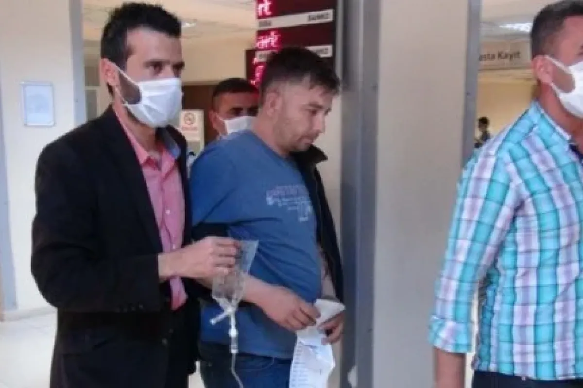 Mersin’de 90 kişi hastanelik oldu