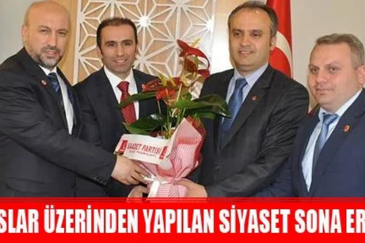 Şahıslar üzerinden yapılan siyaset sona erecek