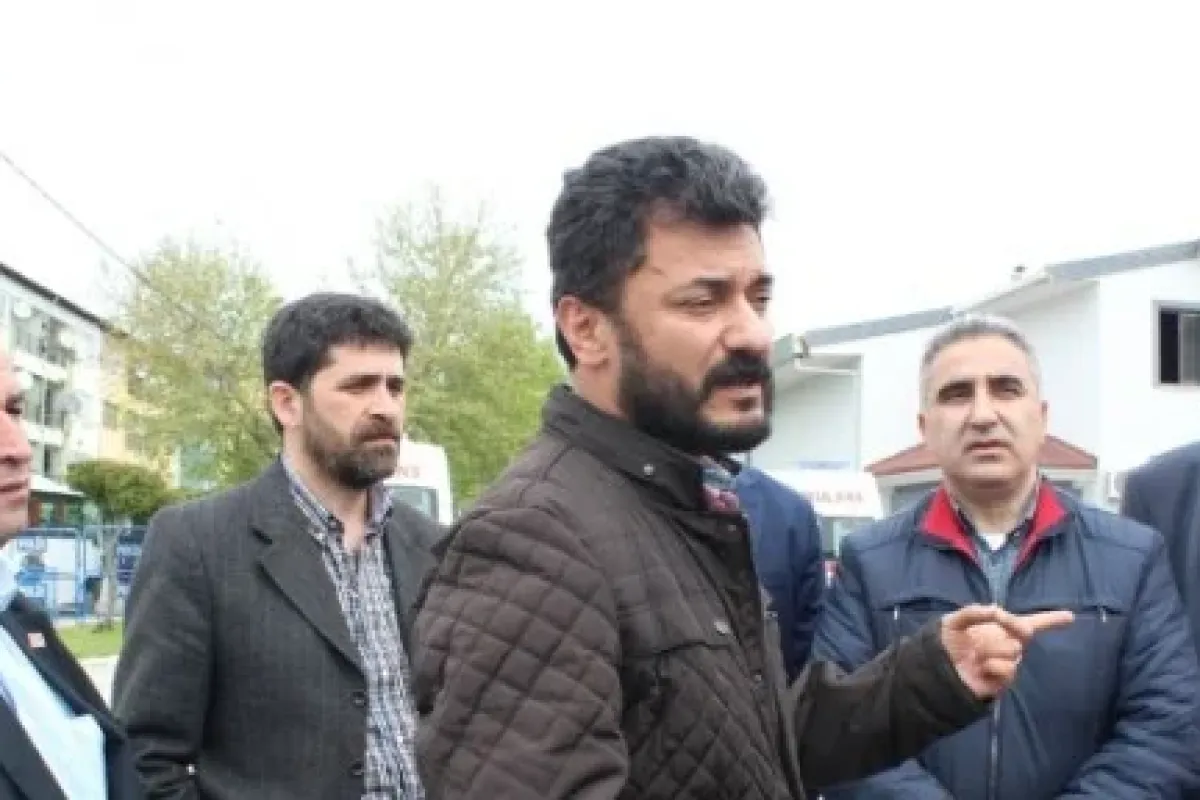 "Suç Soma’da ölenlerin mi ? "