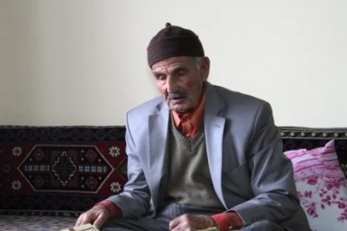 107 yaşında ve doktor yüzü görmedi