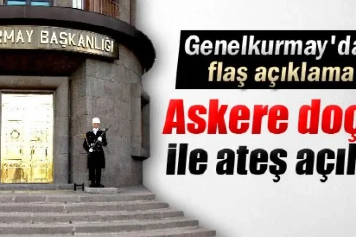 Askere doçka ile ateş açıldı!