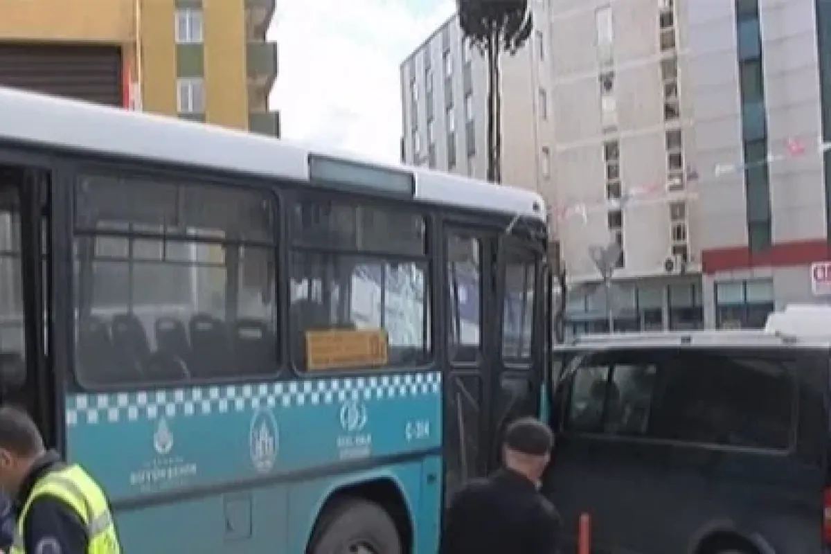 Az kalsın bir halk otobüsü faciası daha yaşanıyordu