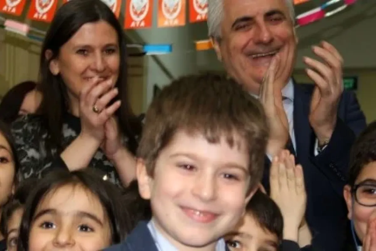 Bakan’la tokalaşan öğrenci bakın ne dedi ?