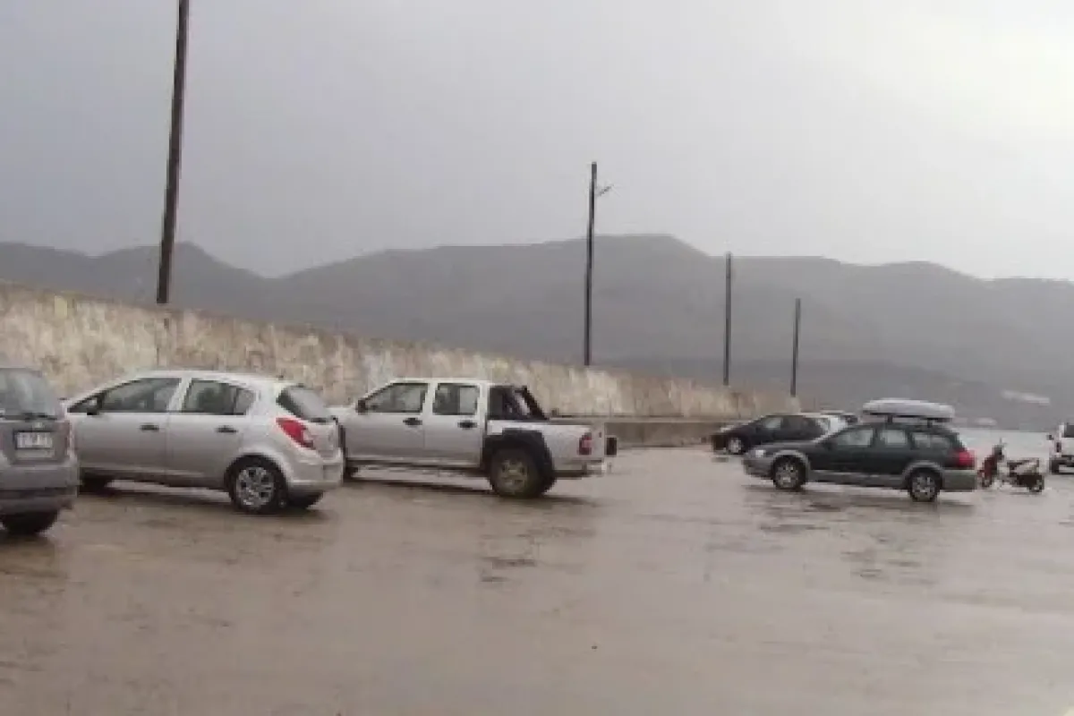 Feribottaki araçlar da tahliye edildi