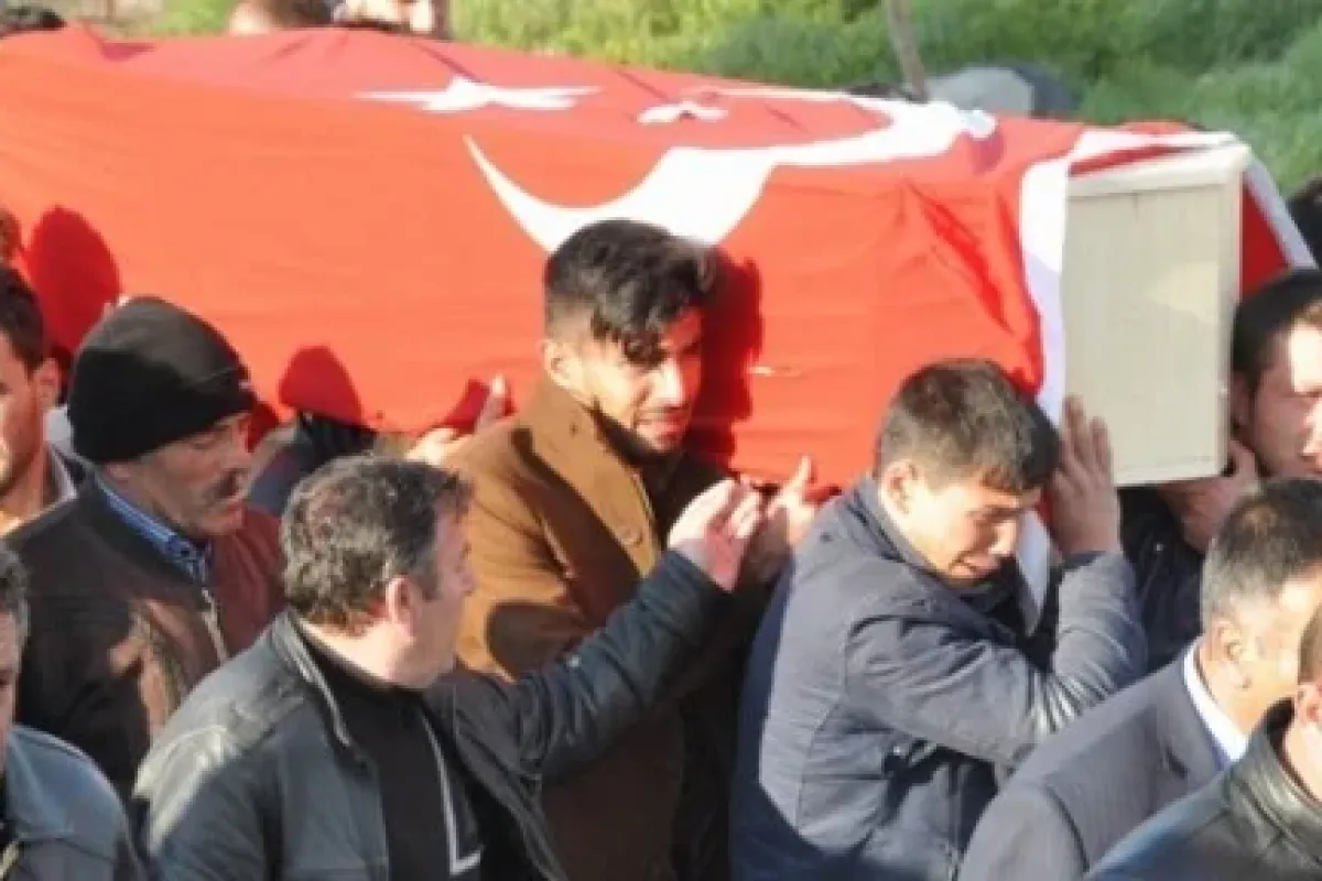 intihar eden uzman çavuş son yolculuğuna uğurlandı