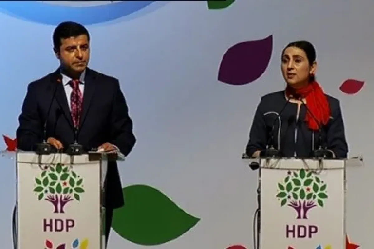 İşte HDP’nin seçim bildirgesi