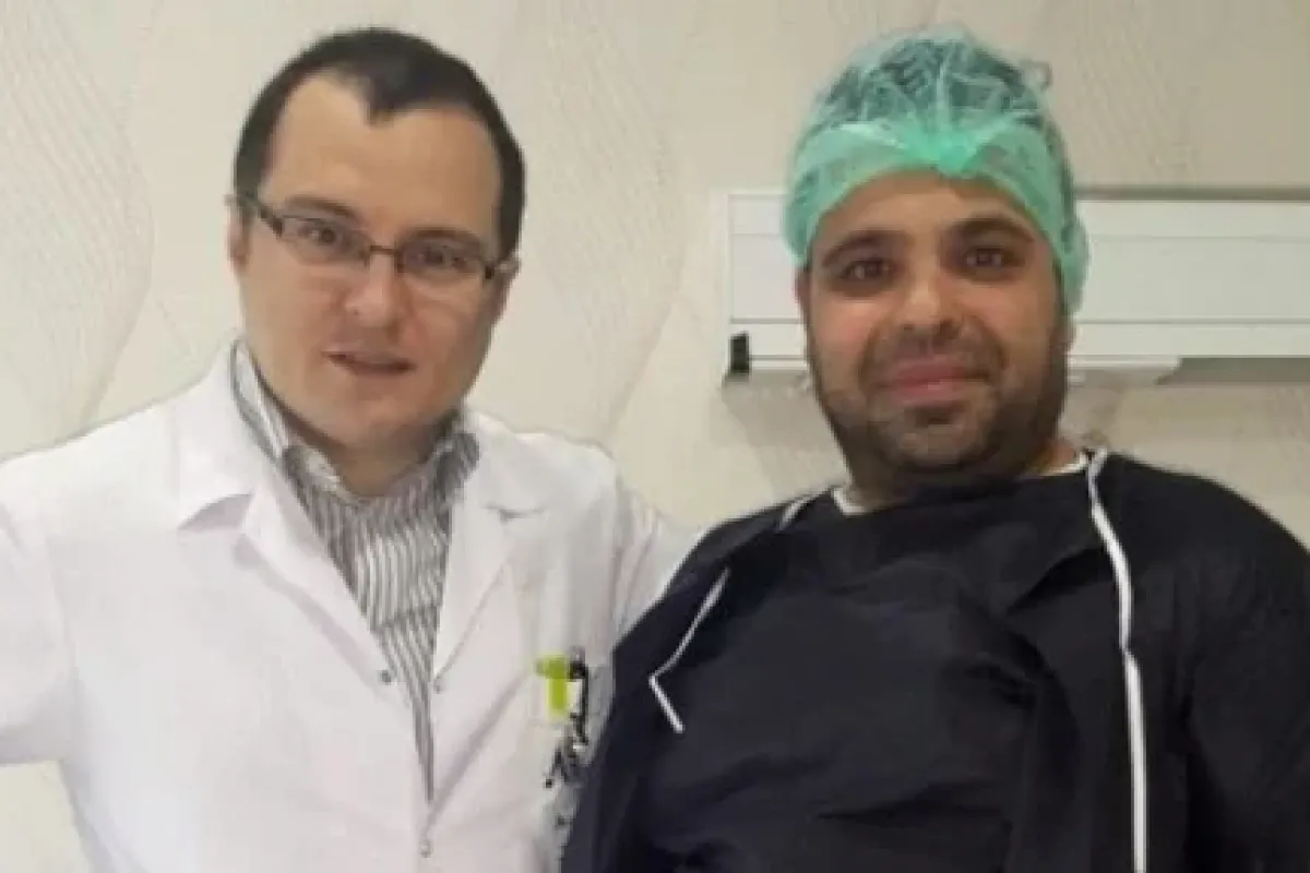 Okan Karacan midesini küçülttü