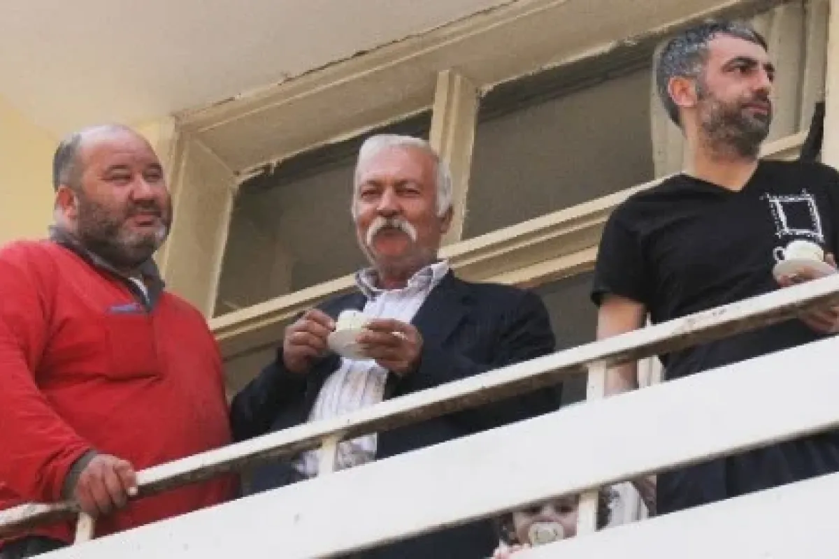 Operasyonu kahve içerek izlediler
