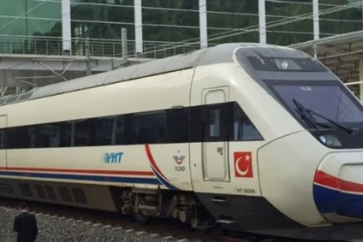 YHT şantiyesinde iş kazası: 1 ölü