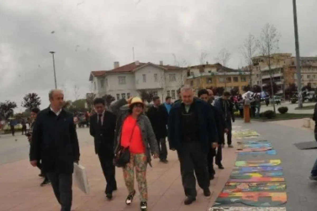 Bu sergi dünya rekoru kırdı
