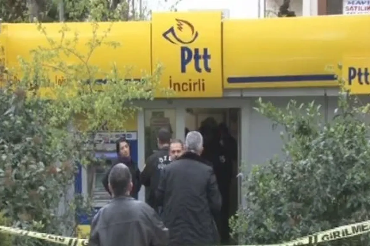 İstanbul’da bu kez PTT soyuldu