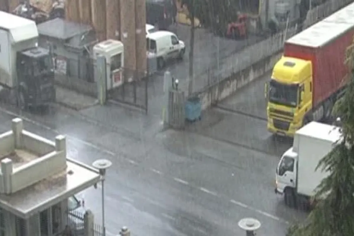İstanbul’da dolu sürpizi