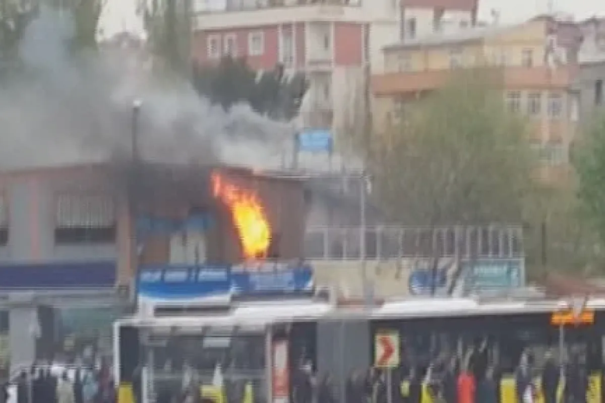Müzikhol alevlere teslim oldu
