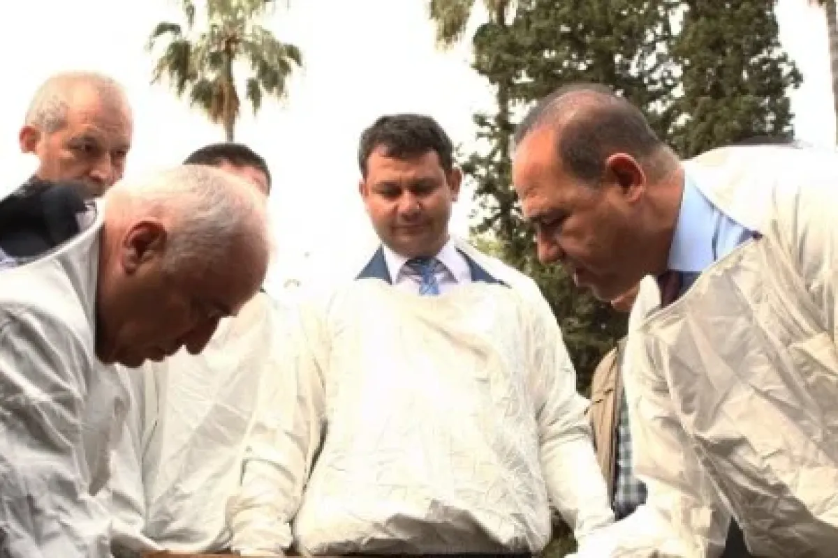 Sezonun ilk narenciye balı Devlet Bahçeli’ye
