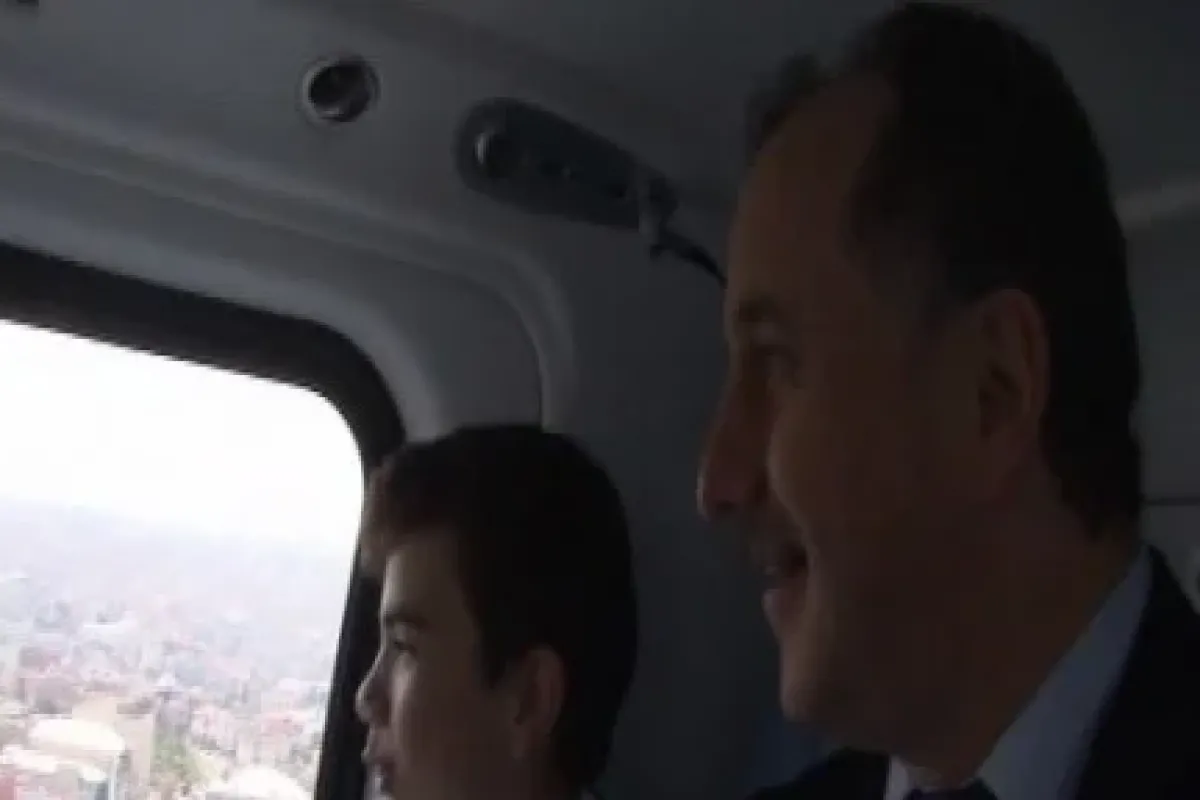 23 Nisan coşkusu göklerde