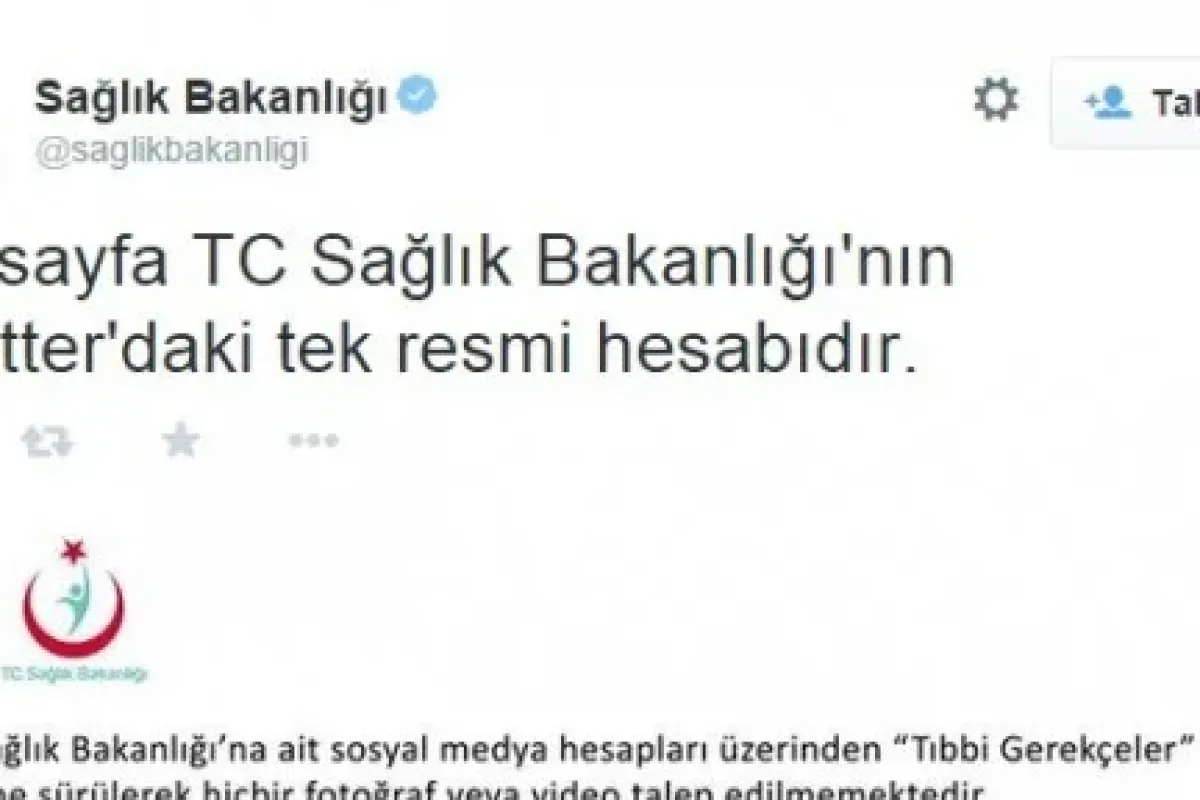 Bu kadarına da pes ! Bakanlık adına...