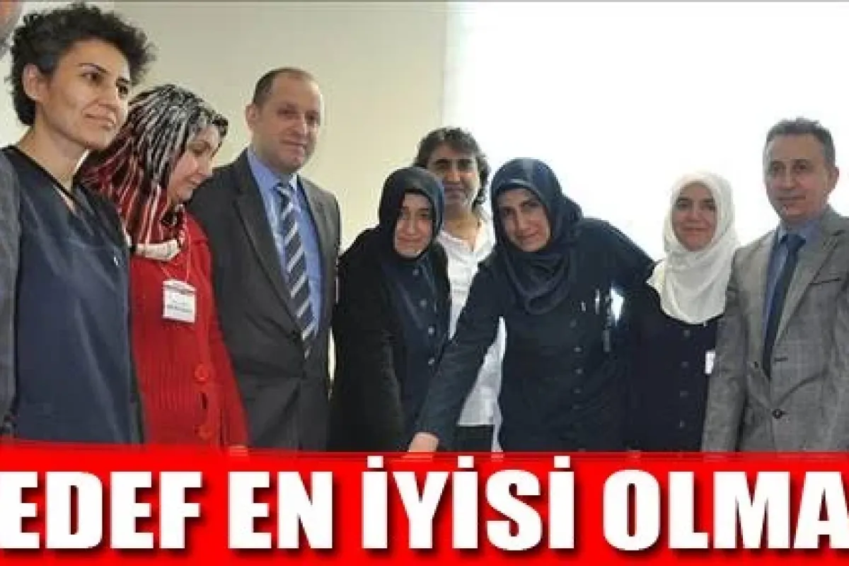 Hedef en iyisi olmak