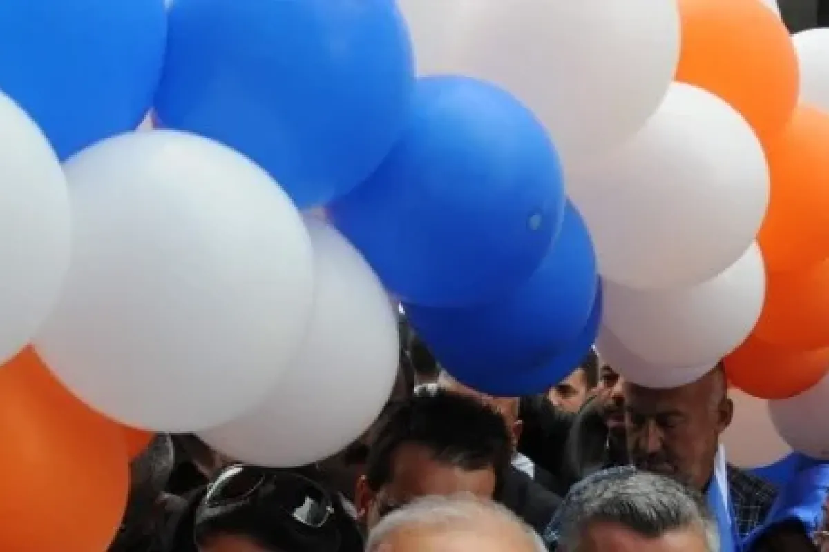 Açılışa Mevlüt Çavuşoğlu da katıldı