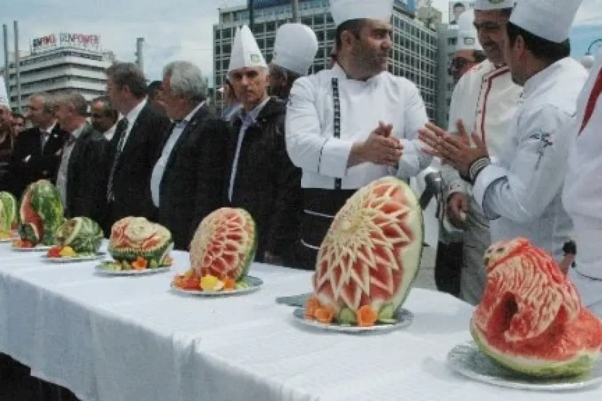 Böyle protesto görülmedi