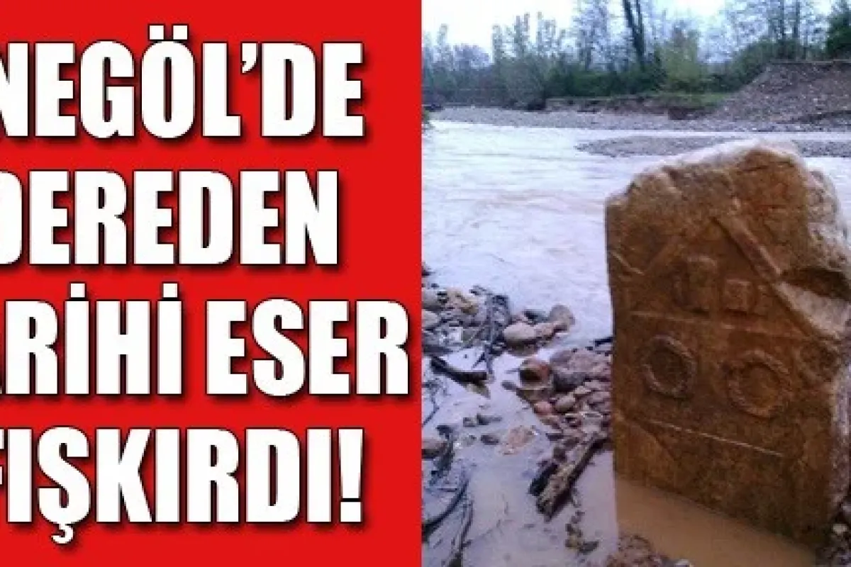 Dere Yatağından Tarih Fışkırdı