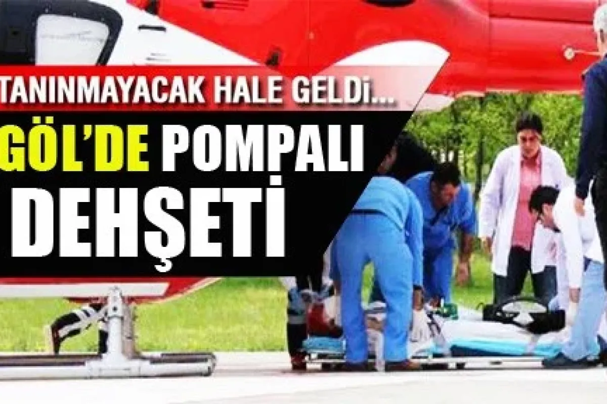 İnegöl'de pompalı dehşeti! Yüzü tanınmayacak hale geldi...