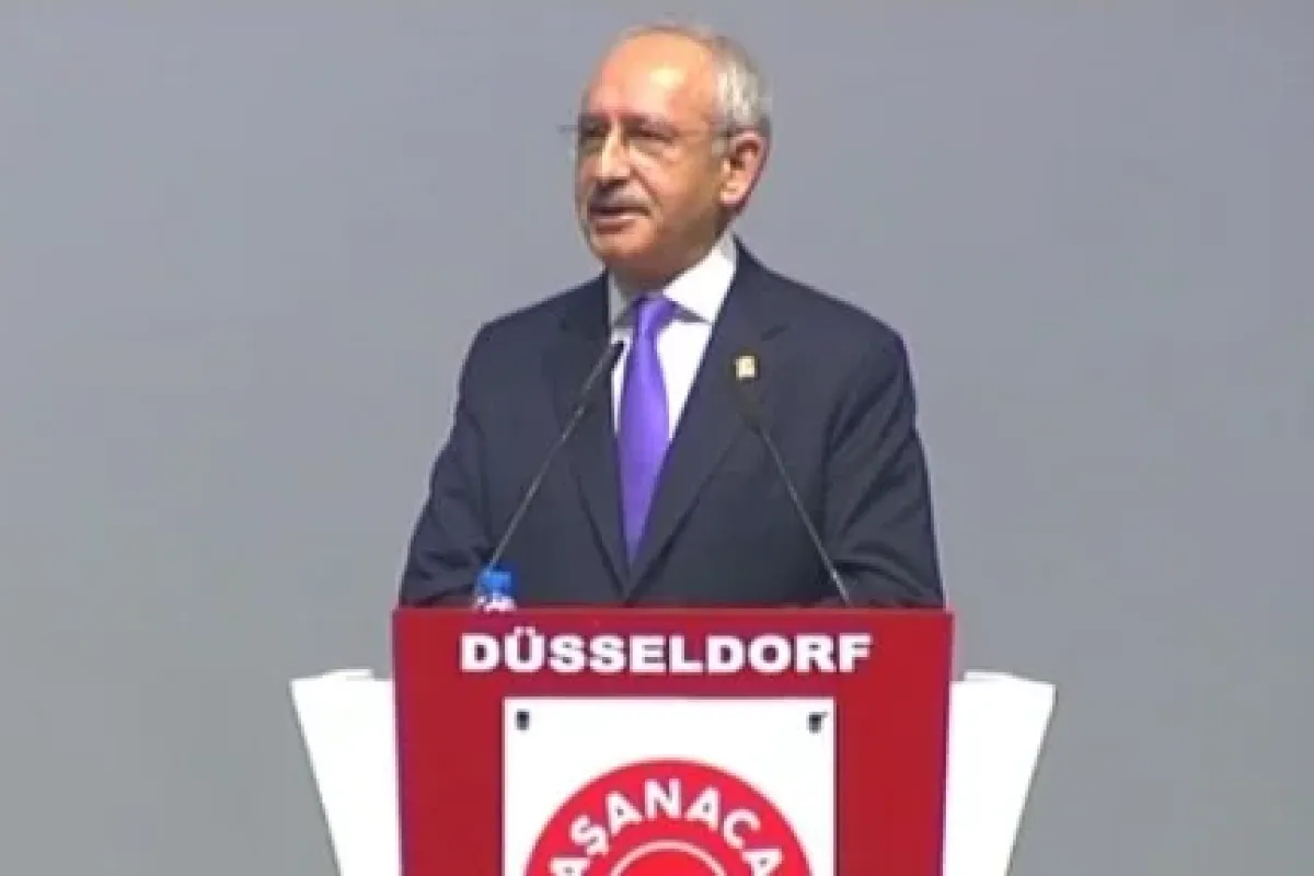 Kılıçdaroğlu yurtdışından başladı