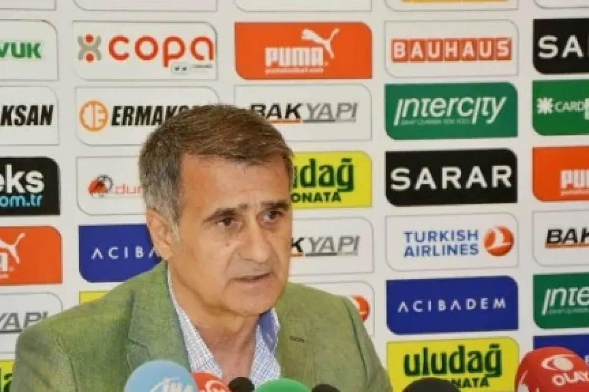 Şenol Güneş’ten Holmen tepkisi